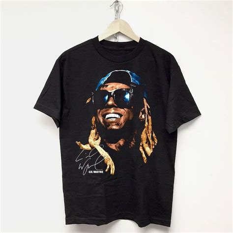 LIL WAYNE T SHIRT vtg rap tee T Shirt Unisex, Color: Light Pink, Size ...