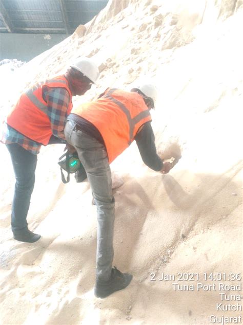 Stock Verification Using Total Station