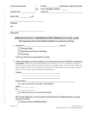 2014-2026 Form IN TCM-TR3.1-7 - Blank Fillable Template | Fill Out ...