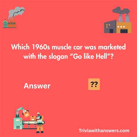 146+ Muscle Car Trivia Questions and Answers to Ignite Your Passion