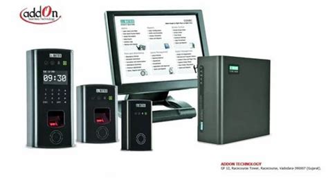 Attendance Machine - Matrix Time Attendance System Retailer from Vadodara