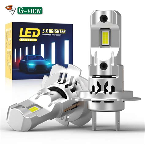 H4 Led Headlight Bulbs
