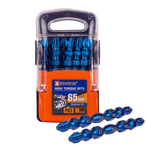 Xtra Power HIGH TORQUE BITS– Industrial Megamart