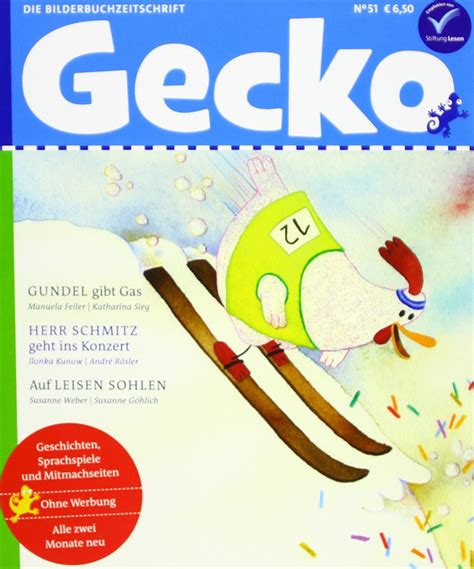 Amazon.in: Buy Gecko Kinderzeitschrift Band 51: Die Bilderbuch ...