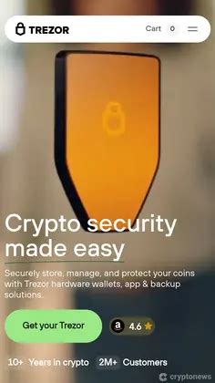 Image result for Trezor Model T
