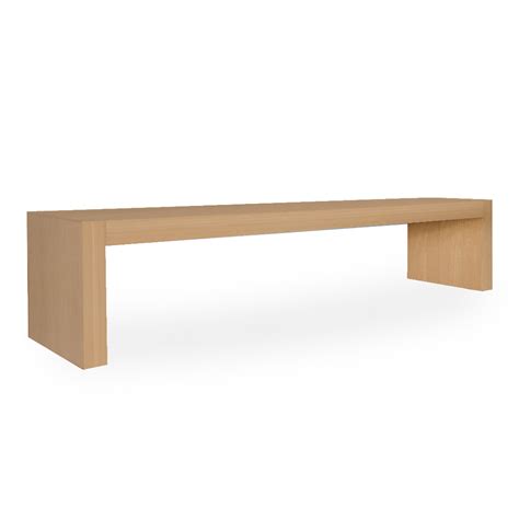 Xarak Solidwood Bench – Alankaram