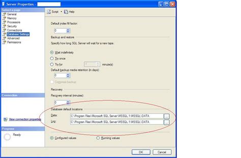 Image result for How to Find MDF and LDF Files in SQL Server