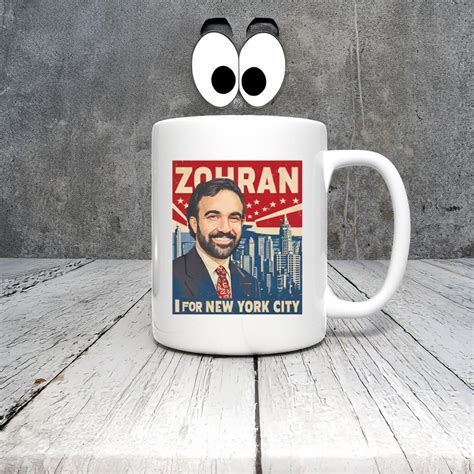 Zohran Mamdani For NYC Mug – Vintage Campaign Poster - Official Zohran
