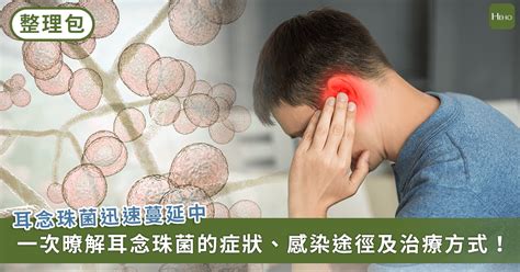 整理包／感染耳念珠菌會發燒嗎？耳念珠菌如何治療？症狀、預防方式一次看 - Heho健康