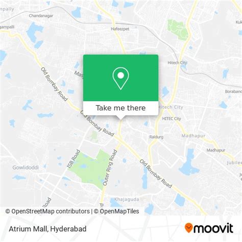 How to get to Atrium Mall in Ranga Reddy by bus or metro?
