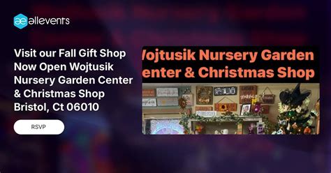 Visit our Fall Gift Shop Now Open Wojtusik Nursery Garden Center ...