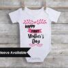 Personalized Happy First Mothers Day Onesie - Baby Bodysuit India