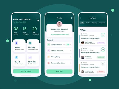 Android App Design 的图像结果