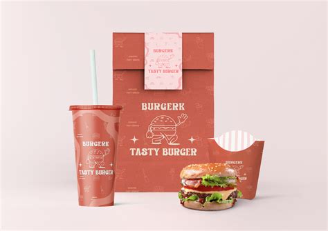 Burgerk - Branding on Behance