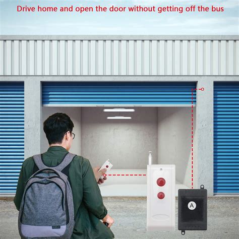 Buy Senmod Learning Type 1-Ch Remote Control Switch DC 6V 433Mhz Self ...