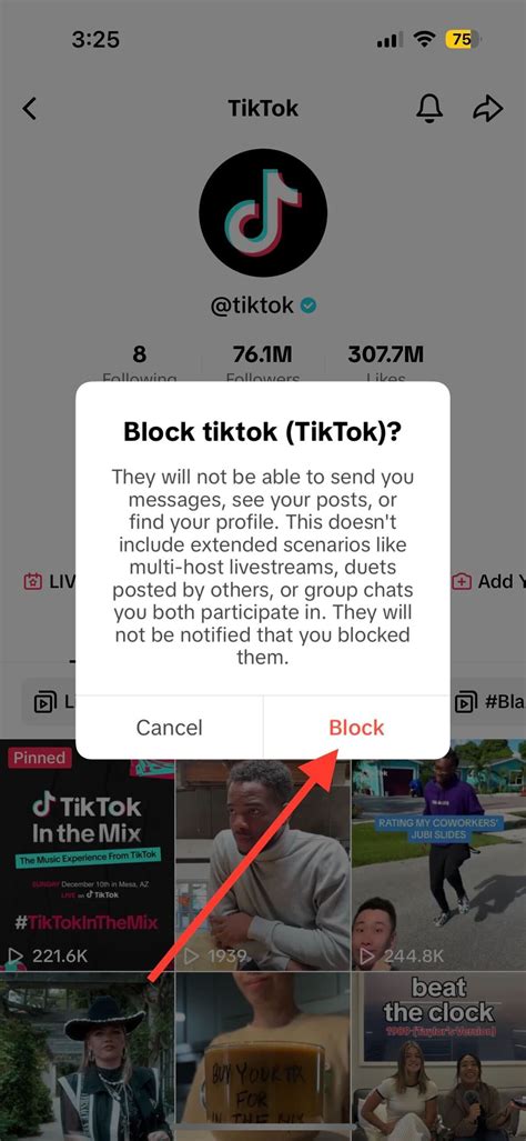 How to block people on TikTok: A step-by-step guide | Mashable - where to see blocked accounts on tiktok
