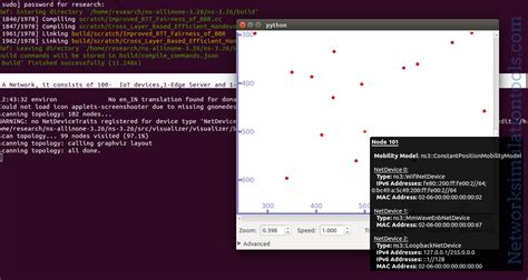 Cell Network Simulation System Java 的图像结果