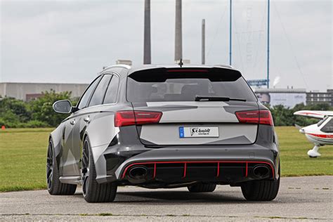 Audi RS6 Avant Received Visual and Performance Upgrades By SCHMIDT ...