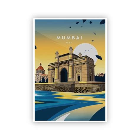 Mumbai Poster – A Timeless Tribute to the City | Print-on-Click