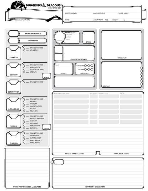 Dnd Character Sheet Oc - Lavandaria Wallpaper