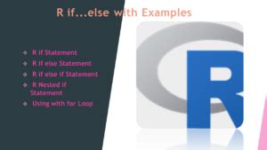 If and If Else Code in R 的图像结果