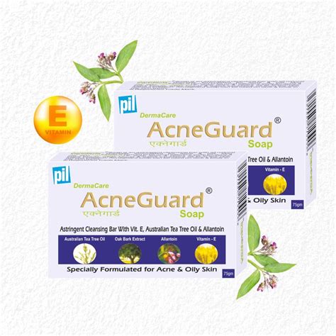 Buy Pil Acneguard Soap | Clears Acne, Pimples, Clogged Pores | For Face ...