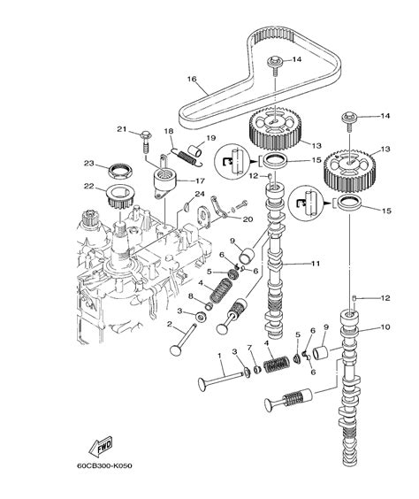 F100 2018 – Section 6 VALVE parts diagram