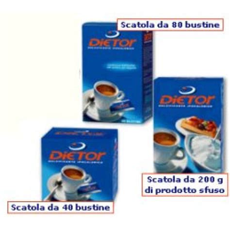 Dietor Dolcif 200g