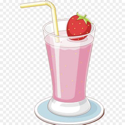 Strawberry Smoothie PNG Clipart GBYS72J3 - Pngsource