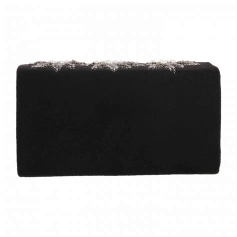 Buy Mochi Women Black Bag Box Clutch Online | SKU: 38-5421-11-10 ...