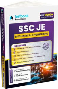 SSC JE Mechanical Engineering SmartBook with 3000+ Chapterwise PYQs ...