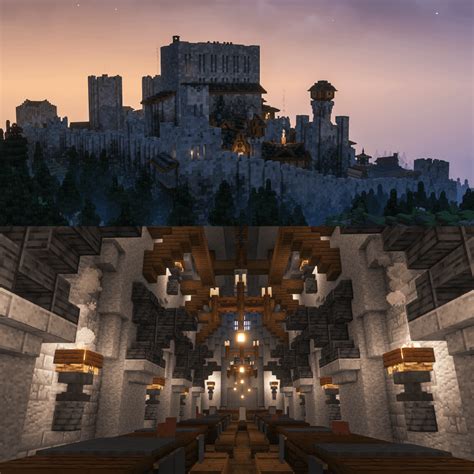 Giant Minecraft Castle Tutorials 的图像结果