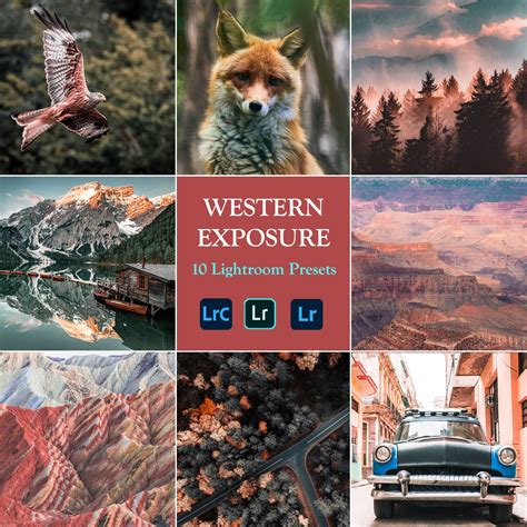 Western Exposure Lightroom Presets Pack – Northern Exposure Presets
