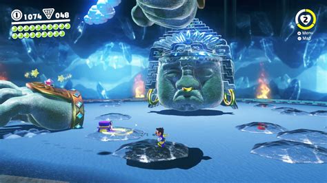 Super Mario Odyssey Sand Kingdom Moon Locations - All Secrets, Boss ...