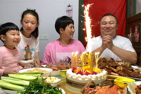 老公生日，家人们送上祝福，祝老公生日快乐，身体健康，万事如意_凤凰网视频_凤凰网