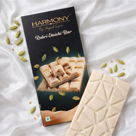 Harmony Rabri Elachi Bar – Harmony Chocolates by Aayush Sapra