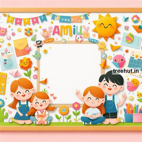 Family Bulletin Board Ideas and Classroom Activities