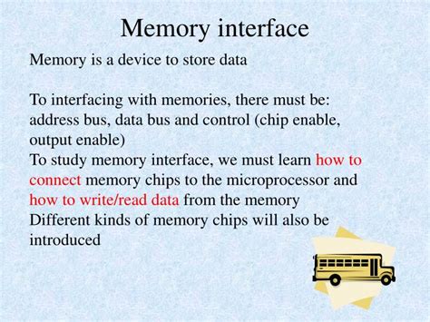 Image result for Addressing in Memory Interface