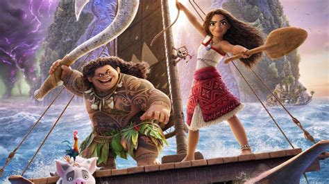 Moana 2: Who Is the Actor that Voices Nalo in That Post-Credits Scene ...
