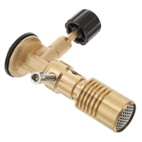 Buy VANZACK Brass Bunsen Burner Portable Bunsen Burner Adjustable ...