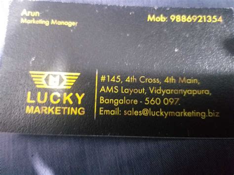 Lucky Marketing in Vidyaranyapura, Bangalore - Best Housekeeping ...