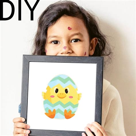 YNHIAG Make Your Own Easter Egg Stickers,Make-a-Face India | Ubuy