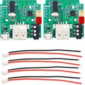 igoy TG113 Speaker Board, 5V Bluetooth Amplifier FM USB AUX Card Module ...