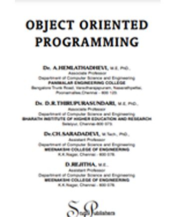 CSE Research and Development - Panimalar Engineering College