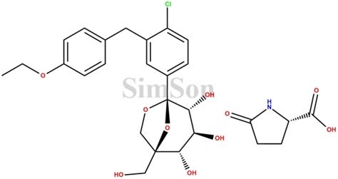 Ertugliflozin L-pyroglutamic | CAS No- 1210344-83-4 | Simson Pharma Limited