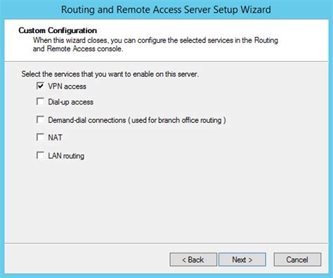 Installation Configuration VPN Windows Server 2012 R2 的图像结果