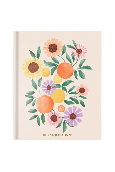 Undated Planners – Happy Wagon