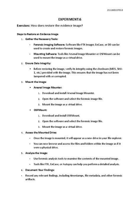 DF Notes - DIGITAL FORENSICS NOTES UNIT- 1 INTRODUCTION 1 WHAT IS ...