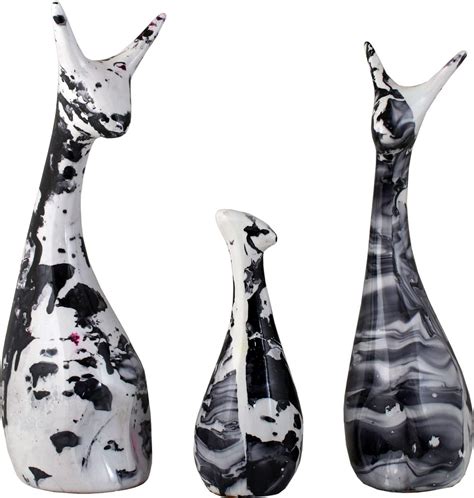 Buy GW Creations Beautiful Home Dcor Showpiece Lucky Deer Statues ...