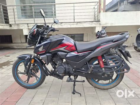 Honda cb sp shine 125cc disk brack showroom condition blue color ...